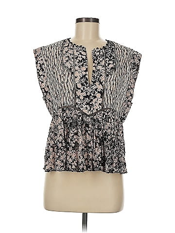 Halston Heritage Sleeveless Silk Top (view 1)