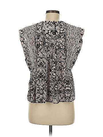 Halston Heritage Sleeveless Silk Top (view 2)