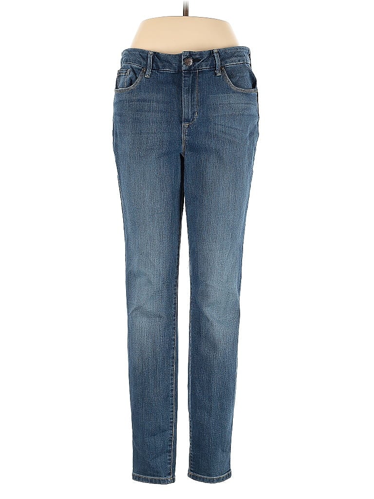 Pre-owned Jessica Simpson Jeans In Blue