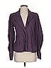 XCVI 100% Cotton Purple Long Sleeve Blouse Size S - photo 1