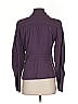 XCVI 100% Cotton Purple Long Sleeve Blouse Size S - photo 2