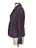XCVI 100% Cotton Purple Long Sleeve Blouse Size S - photo 5