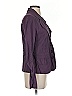 XCVI 100% Cotton Purple Long Sleeve Blouse Size S - photo 4