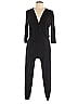 Veronica M. Solid Black Jumpsuit Size M - photo 1