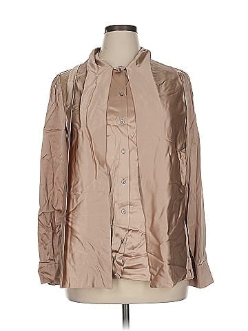 Worth New York Long Sleeve Blouse (view 1)