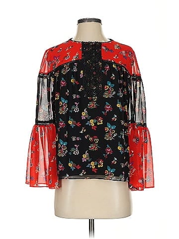 Rebecca Minkoff Long Sleeve Blouse (view 1)