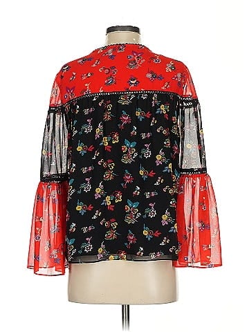 Rebecca Minkoff Long Sleeve Blouse (view 2)