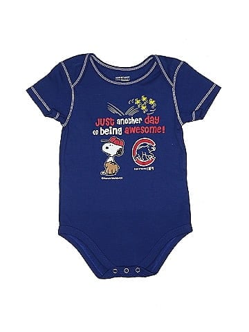 Genuine Merchandise by Team Athletics Short Sleeve Onesie (view 1)