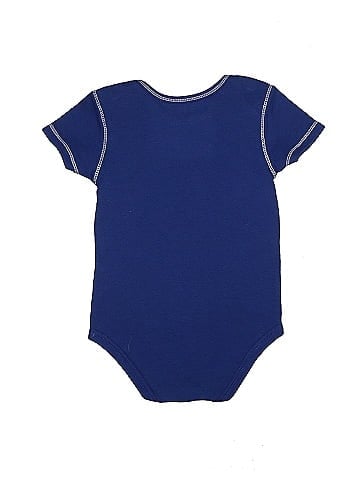 Genuine Merchandise by Team Athletics Short Sleeve Onesie (view 2)