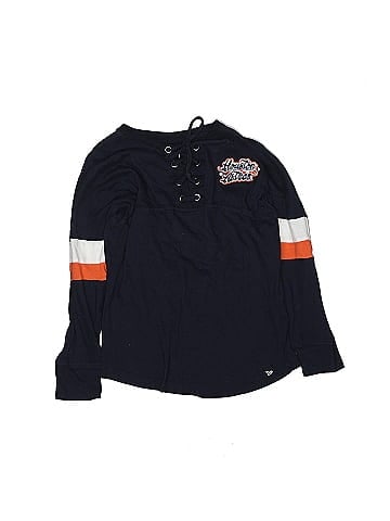 New Era Long Sleeve Henley (view 1)