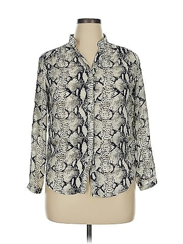Extreme 3/4 Sleeve Blouse (view 1)