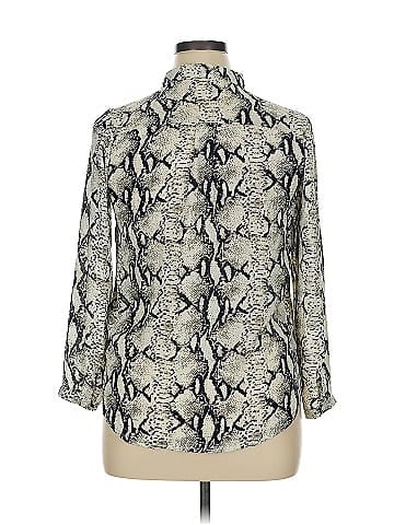 Extreme 3/4 Sleeve Blouse (view 2)