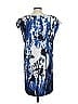 Piazza Sempione Graphic Blue Casual Dress Size EU (IT) 48 / US 12 - photo 2