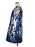 Piazza Sempione Graphic Blue Casual Dress Size EU (IT) 48 / US 12 - photo 5