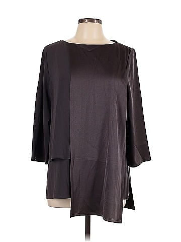 Tom and Linda Platt 3/4 Sleeve Top (view 1)