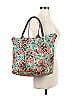 LeSportsac 100% Polyester Print Green Brown Tote One size - photo 2