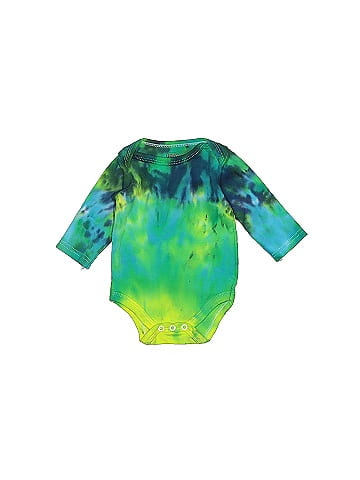 Luvable Friends Long Sleeve Onesie (view 1)