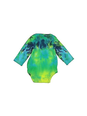 Luvable Friends Long Sleeve Onesie (view 2)