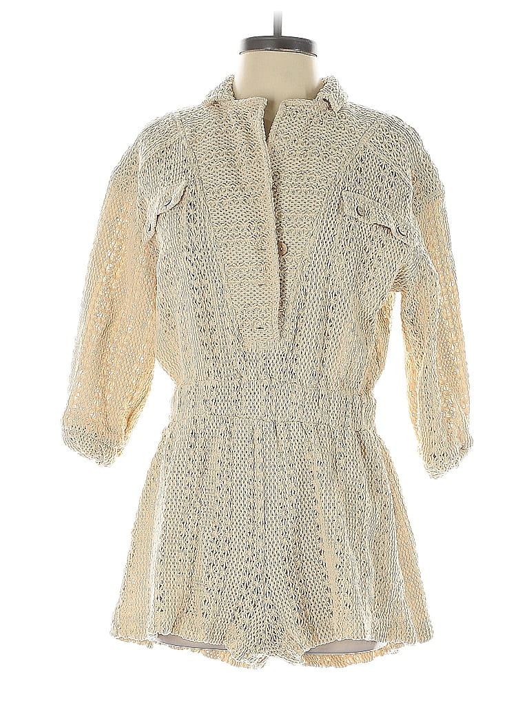 FP BEACH Ivory Romper Size S - photo 1