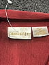 Christie & Jill 100% Polyester Burgundy Long Sleeve Blouse Size 14 - photo 3