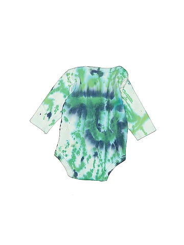 Luvable Friends Long Sleeve Onesie (view 2)