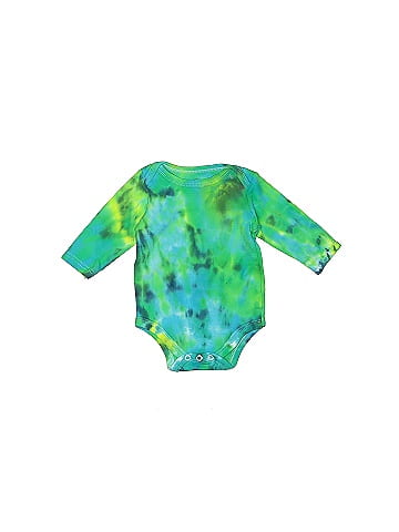 Luvable Friends Long Sleeve Onesie (view 1)