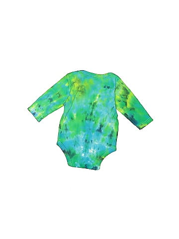 Luvable Friends Long Sleeve Onesie (view 2)