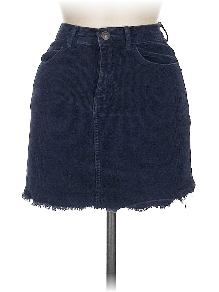 BRANDY MELVILLE Pre-owned Denim Skirt