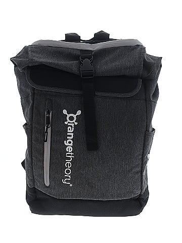 orange theory Backpack (view 1)
