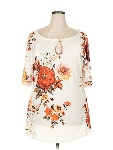 Lily by Firmiana Short Sleeve Blouse (view 1)
