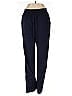 Butter Solid Blue Track Pants Size S - photo 1
