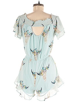 Peach Love Romper (view 2)