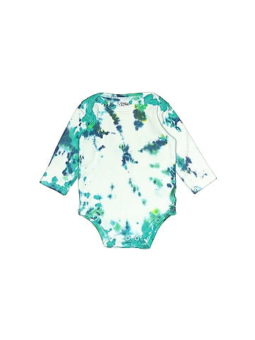 Luvable Friends Long Sleeve Onesie (view 1)