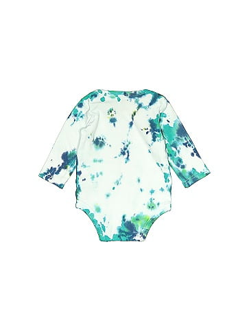 Luvable Friends Long Sleeve Onesie (view 2)