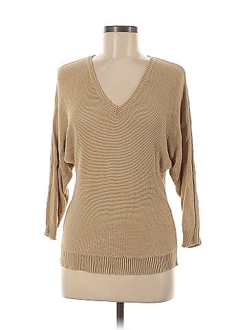 Lauren by Ralph Lauren Silk Pullover Sweater (view 1)