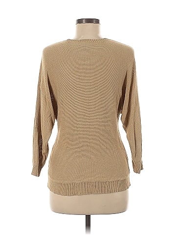 Lauren by Ralph Lauren Silk Pullover Sweater (view 2)