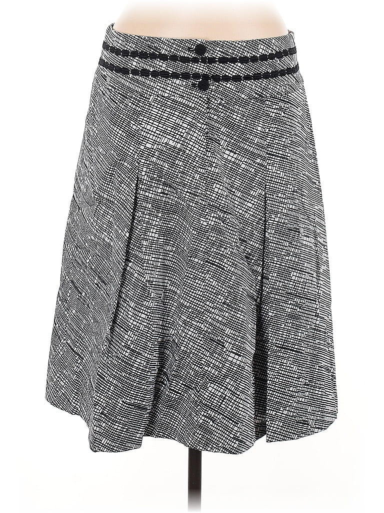 Pre-owned Penta Casual Skirt In Gray