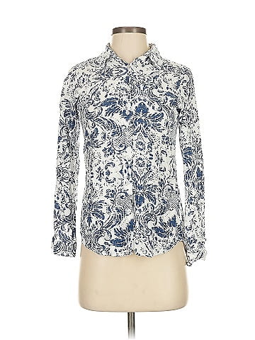 Big Dart 3/4 Sleeve Blouse (view 1)