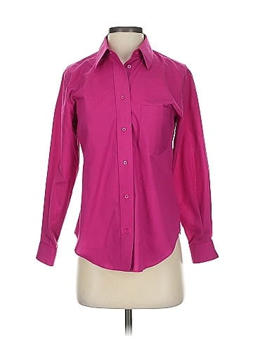 Foxcroft Long Sleeve Blouse (view 1)
