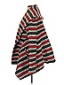 S.Y.L.K. 100% Polyester Stripes Gray Coat Size S - photo 5