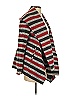 S.Y.L.K. 100% Polyester Stripes Gray Coat Size S - photo 4
