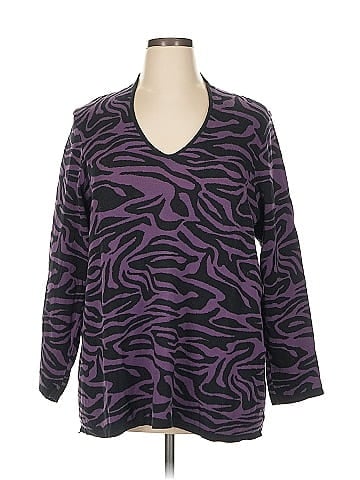 Dana Buchman Pullover Sweater (view 1)