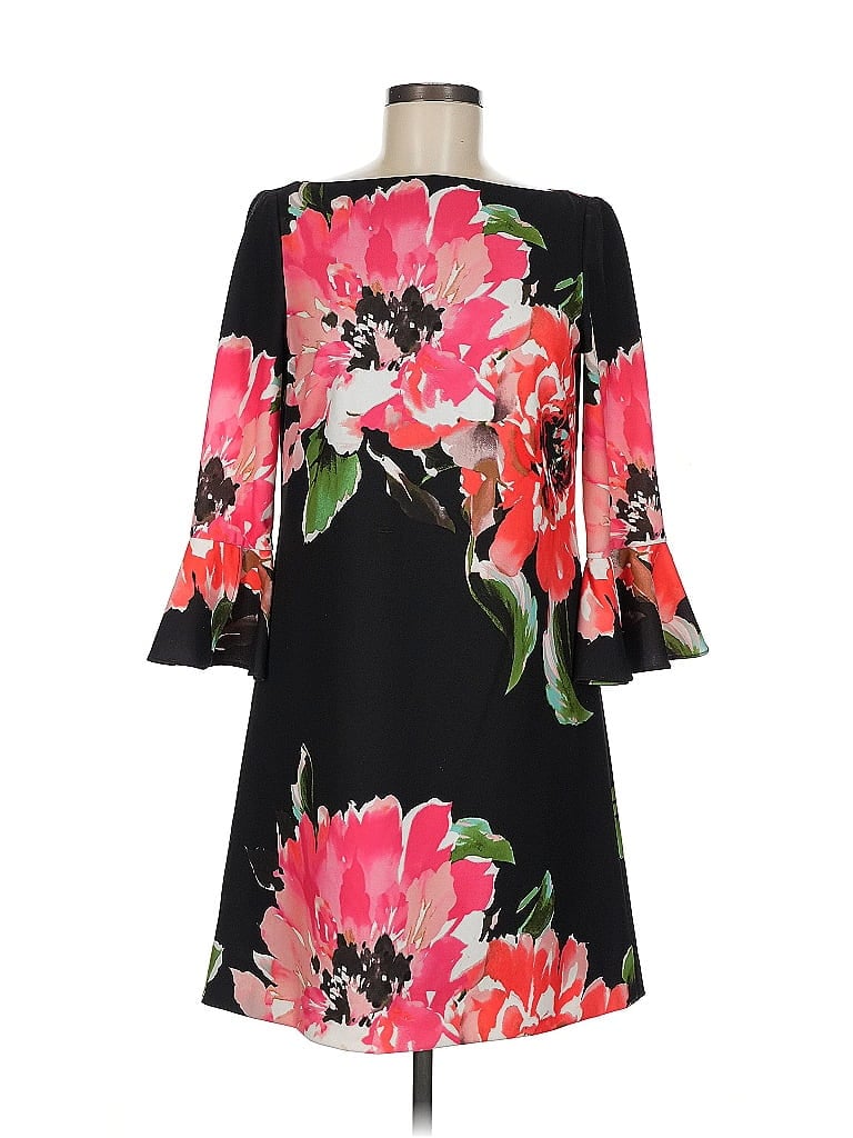 Click to view more detailed imagery on our partner's website Pre-owned Tahari By Asl Casual Dress In Black