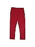 Carter's Solid Red Active Pants Size 8 (big kids) - photo 1