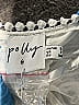 Polly 100% Cotton White Cocktail Dress Size 2 - photo 6