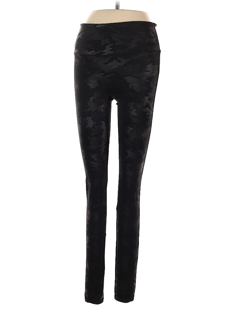 Pre-owned Spanx Casual Pants In Black