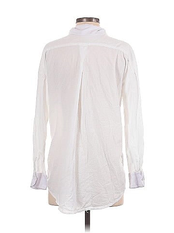 Blue Life Long Sleeve Button-Down Shirt (view 2)