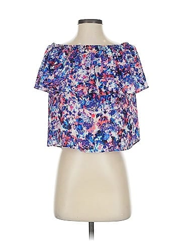 Rebecca Minkoff Short Sleeve Blouse (view 1)