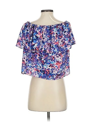 Rebecca Minkoff Short Sleeve Blouse (view 2)