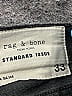 Rag & Bone Black Jeans Size 33 waist - photo 3